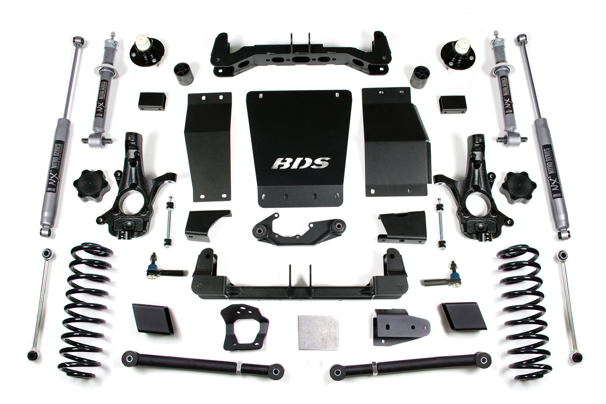6 Inch Lift Kit | Chevy/GMC Suburban, Tahoe, Yukon/XL 1500 (15-19) 4WD - BDS Suspension BDS732FS