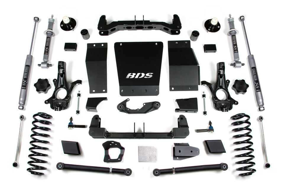 6 Inch Lift Kit | Chevy/GMC Suburban, Tahoe, Yukon/XL 1500 (15-19) 4WD - BDS Suspension BDS732H