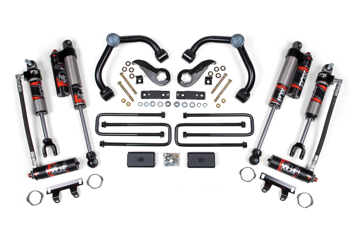 3 Inch Lift Kit | FOX Performance Elite | Chevy Silverado or GMC Sierra 2500HD/3500HD (20-26) - BDS Suspension BDS761FPE