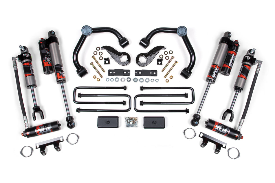 3 Inch Lift Kit | FOX Performance Elite | Chevy Silverado or GMC Sierra 2500HD/3500HD (20-26) - BDS Suspension BDS761FPE