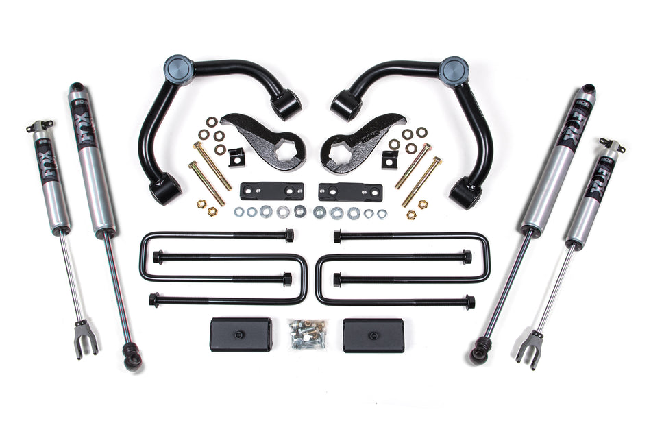 3 Inch Lift Kit | Chevy Silverado or GMC Sierra 2500HD/3500HD (20-26) - BDS Suspension BDS761FS