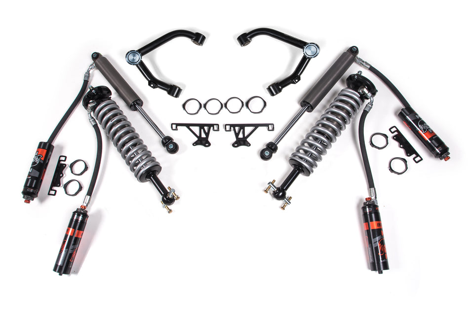2 Inch Leveling Kit | FOX 2.5 Coilover | Chevy Silverado or GMC Sierra 1500 (07-18) 4WD - BDS Suspension BDS768FDSC
