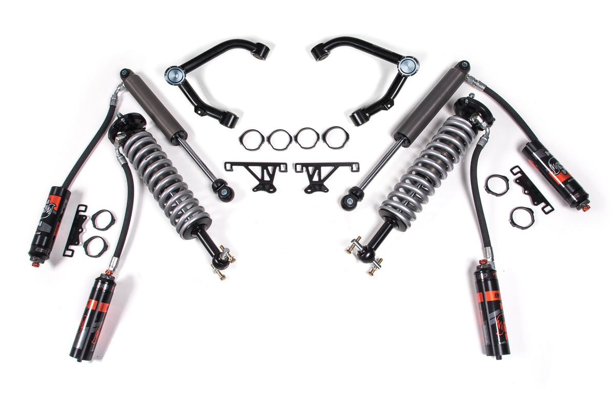 2 Inch Leveling Kit | FOX 2.5 Coilover | Chevy Silverado or GMC Sierra 1500 (07-18) 4WD - BDS Suspension BDS769FDSC