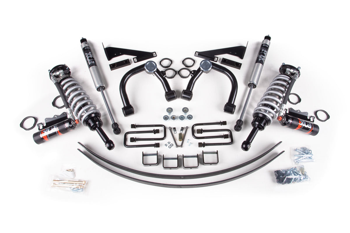 3 Inch Lift Kit | FOX 2.5 Factory Coil-Over | Toyota Tacoma (05-23) 4WD - BDS Suspension BDS831FDSC