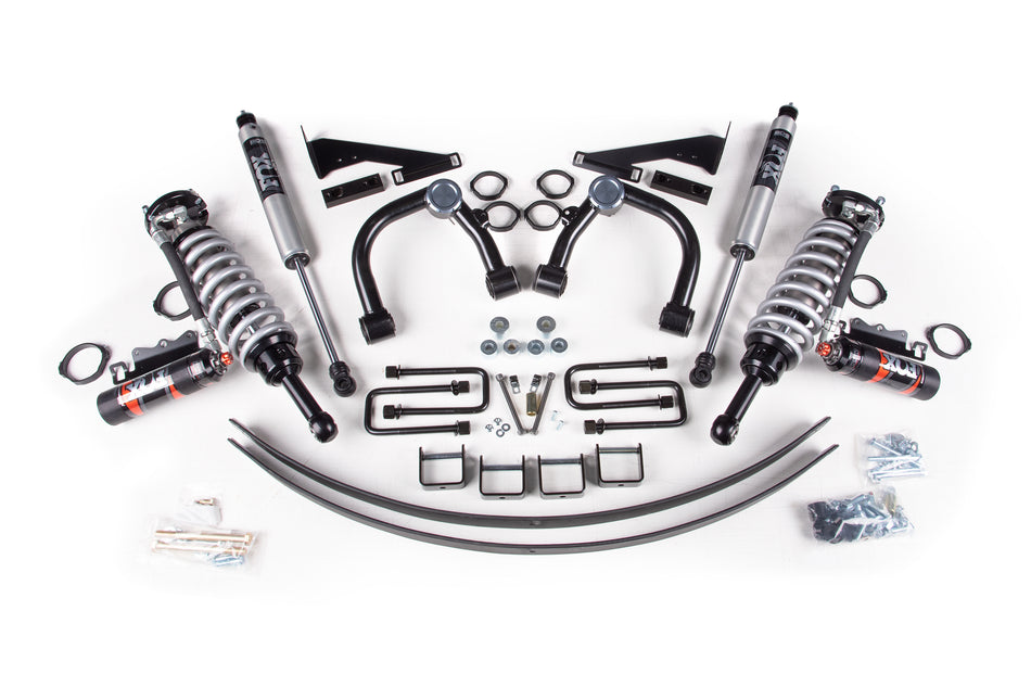 3 Inch Lift Kit | FOX 2.5 Factory Coil-Over | Toyota Tacoma (05-23) 4WD - BDS Suspension BDS832FDSC