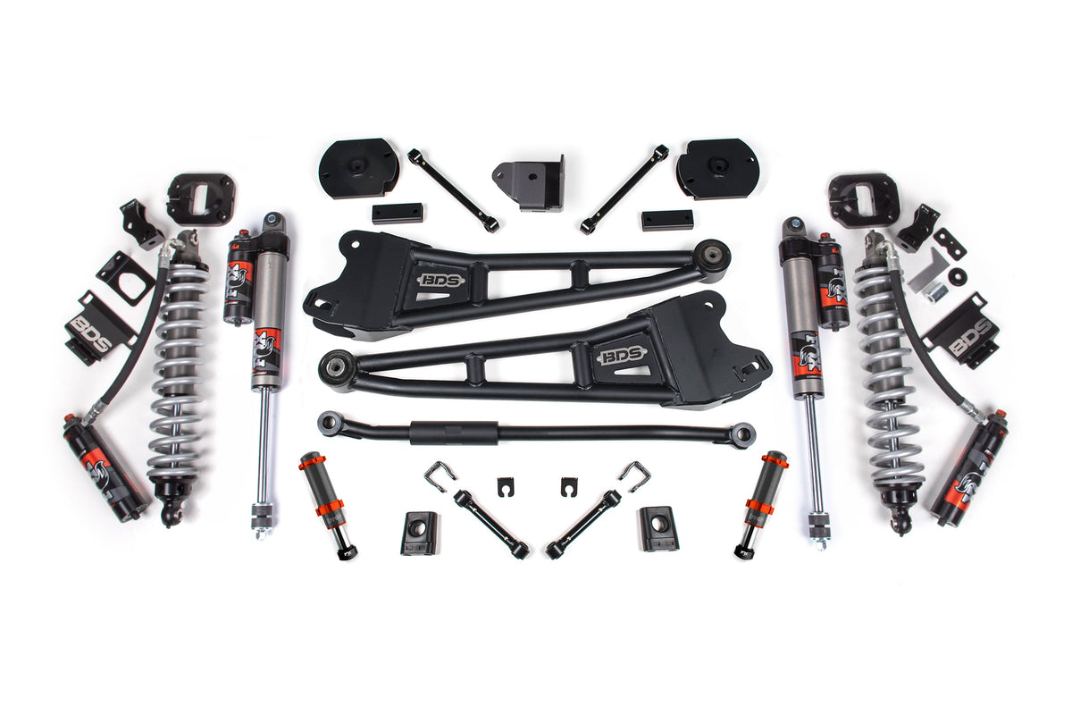 3 Inch Lift Kit w/ Radius Arm | FOX 2.5 Coil-Over Conversion - Performance Elite | Ram 2500 (14-18) & (2025) 4WD | Diesel...
