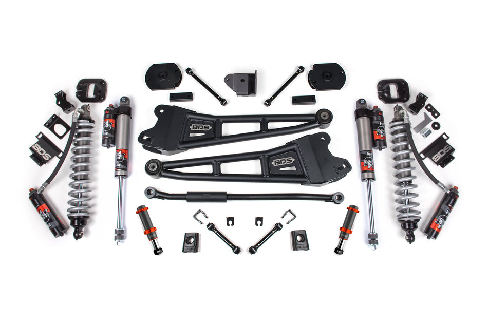 3 Inch Lift Kit w/ Radius Arm | FOX 2.5 Coil-Over Conversion - Performance Elite | Ram 2500 (14-18) & (2025) 4WD | Diesel...