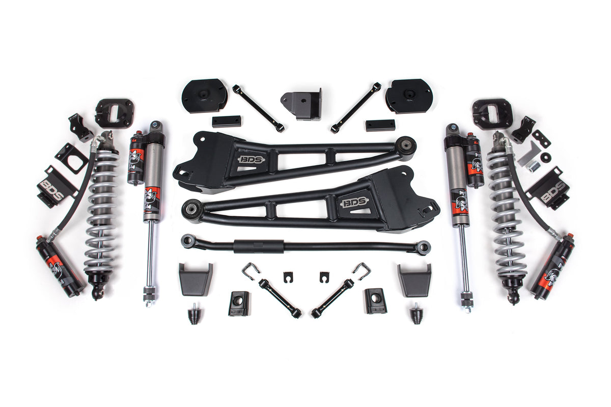 3 Inch Lift Kit w/ Radius Arm | FOX 2.5 Coil-Over Conversion - Performance Elite | Ram 2500 (14-18) & (2025) 4WD | Diesel...