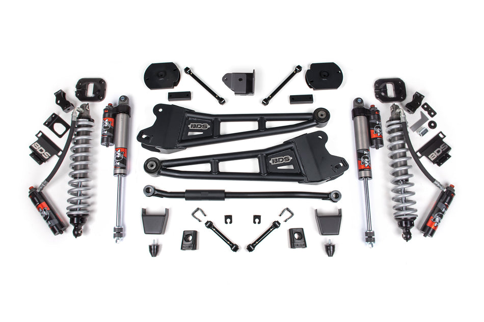 3 Inch Lift Kit w/ Radius Arm | FOX 2.5 Coil-Over Conversion - Performance Elite | Ram 2500 (14-18) & (2025) 4WD | Diesel...