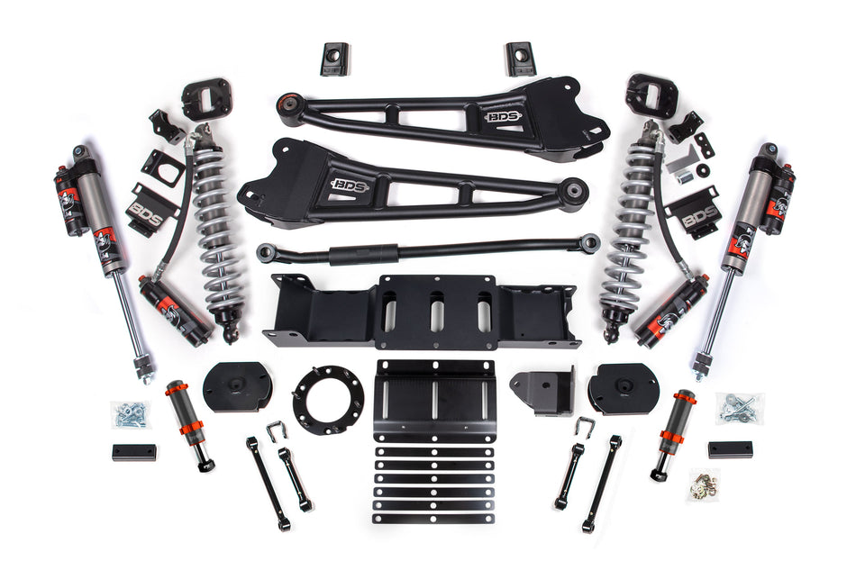 3 Inch Lift Kit w/ Radius Arm | FOX 2.5 Coil-Over Conversion - Performance Elite | Ram 2500 (19-24) 4WD | Diesel - BDS...
