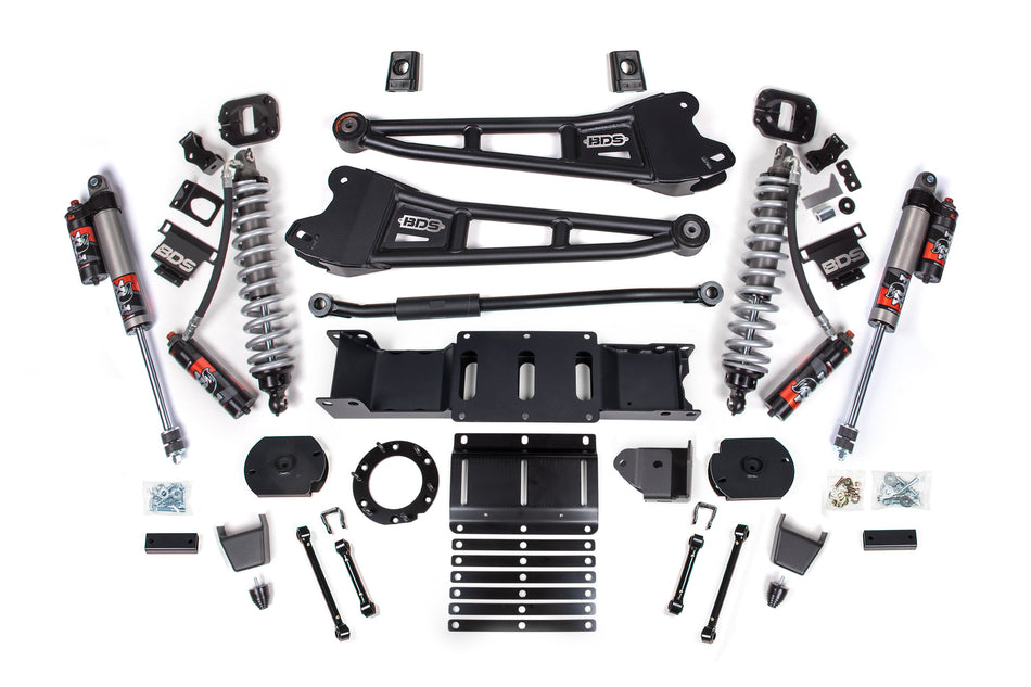 3 Inch Lift Kit w/ Radius Arm | FOX 2.5 Coil-Over Conversion - Performance Elite | Ram 2500 (19-24) 4WD | Diesel - BDS...