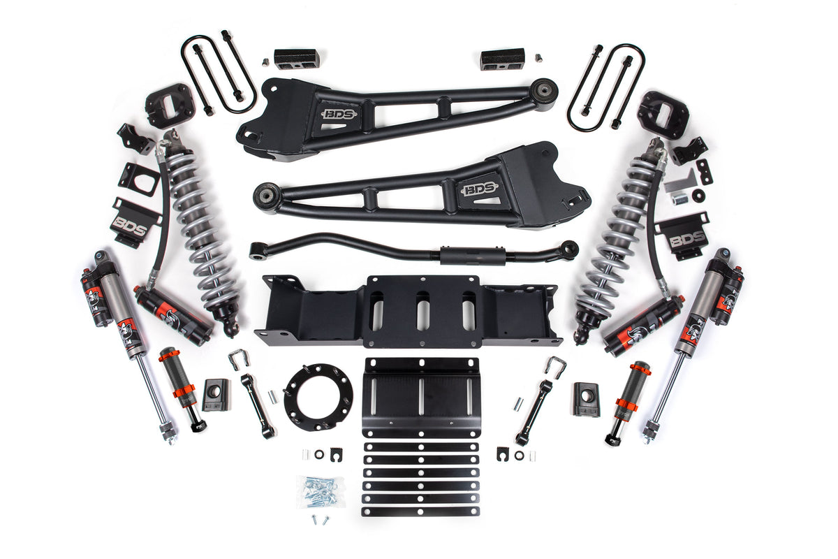 3 Inch Lift Kit w/ Radius Arm | FOX 2.5 Coil-Over Conversion - Performance Elite | Ram 3500 (19-24) 4WD | Diesel - BDS...