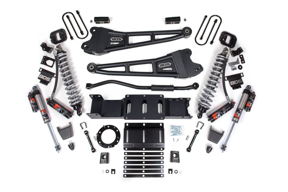 3 Inch Lift Kit w/ Radius Arm | FOX 2.5 Coil-Over Conversion - Performance Elite | Ram 3500 (19-24) 4WD | Diesel - BDS...