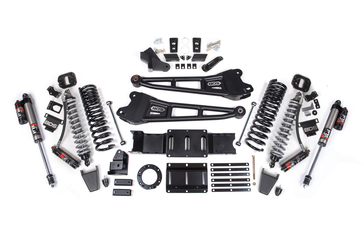 6 Inch Lift Kit w/ Radius Arm | FOX 2.5 Coil-Over Conversion - Performance Elite | Ram 2500 (19-24) 4WD | Diesel - BDS...