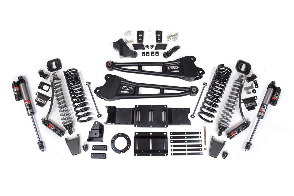 6 Inch Lift Kit w/ Radius Arm | FOX 2.5 Coil-Over Conversion - Performance Elite | Ram 2500 (19-24) 4WD | Diesel - BDS...