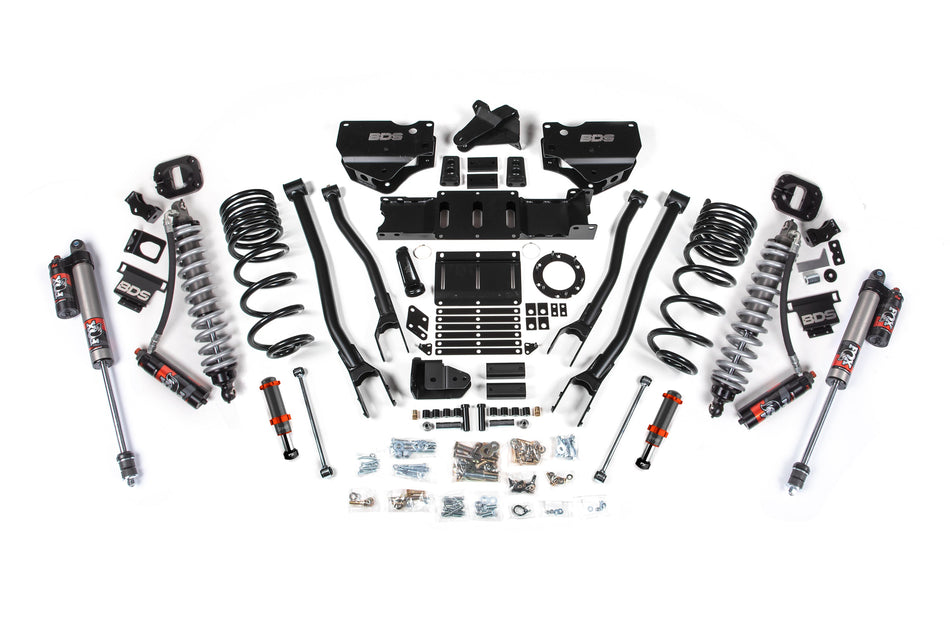 6 Inch Lift Kit w/ 4-Link | FOX 2.5 Coil-Over Conversion - Performance Elite | Ram 2500 (19-24) 4WD | Diesel - BDS...