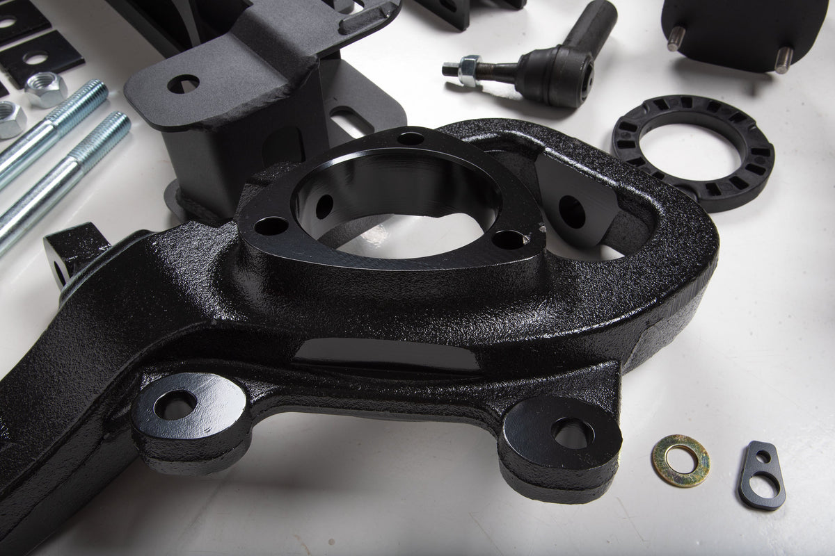 4 Inch Lift Kit | FOX 2.5 Performance Elite Coil-Over | Ram 1500 (25-26) 4WD - BDS Suspension BDS2117FPE
