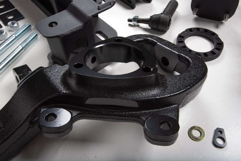 4 Inch Lift Kit | FOX 2.5 Performance Elite Coil-Over | Ram 1500 (25-26) 4WD - BDS Suspension BDS2117FPE