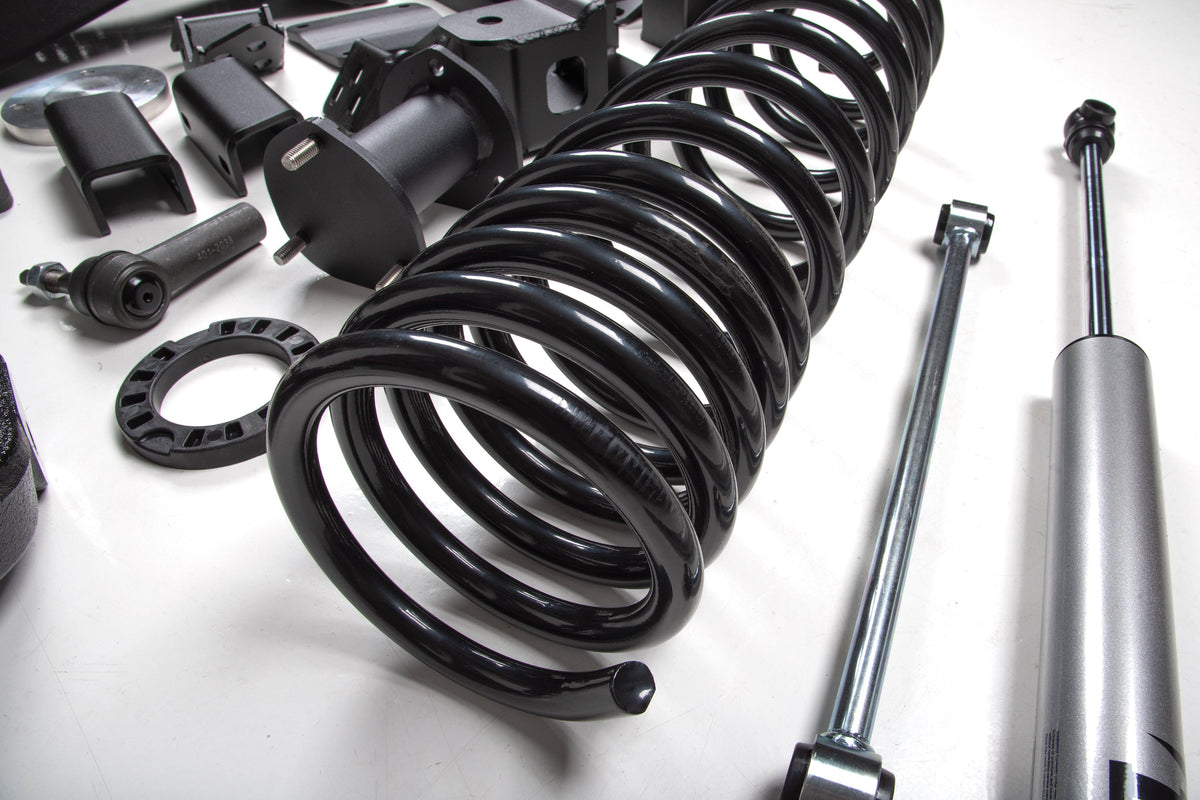 4 Inch Lift Kit | FOX 2.5 Performance Elite Coil-Over | Ram 1500 (25-26) 4WD - BDS Suspension BDS2117PSS