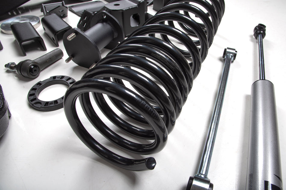 4 Inch Lift Kit | FOX 2.5 Performance Elite Coil-Over | Ram 1500 (25-26) 4WD - BDS Suspension BDS2117PSS