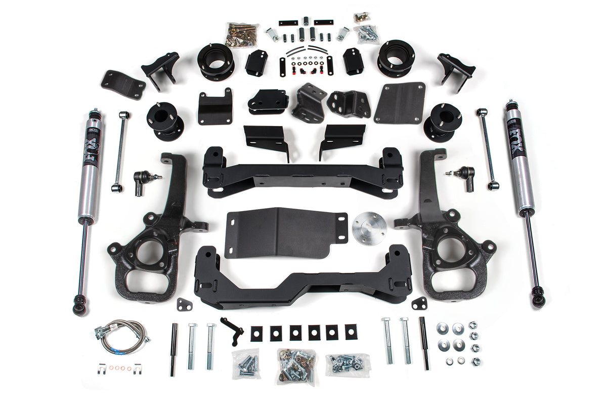 4 Inch Lift Kit | Ram 1500 w/ Air Ride (25-26) 4WD - BDS Suspension BDS2122H