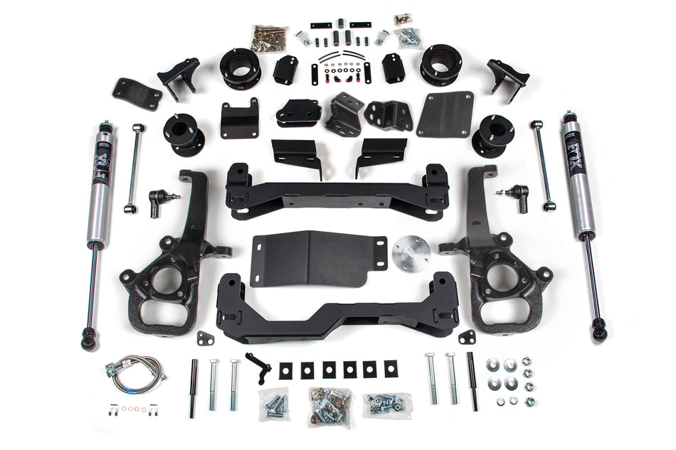 4 Inch Lift Kit | Ram 1500 w/ Air Ride (25-26) 4WD - BDS Suspension BDS2122H