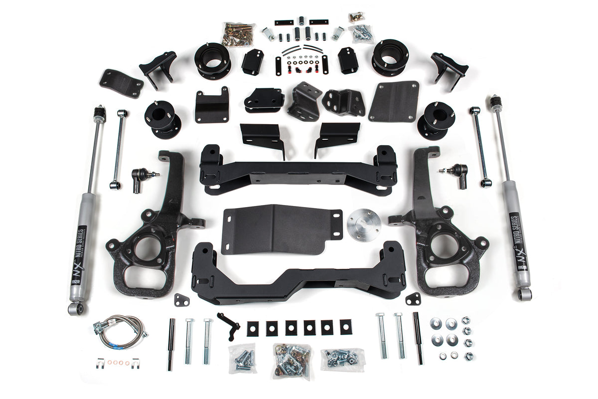 4 Inch Lift Kit | Ram 1500 w/ Air Ride (25-26) 4WD - BDS Suspension BDS2122FS