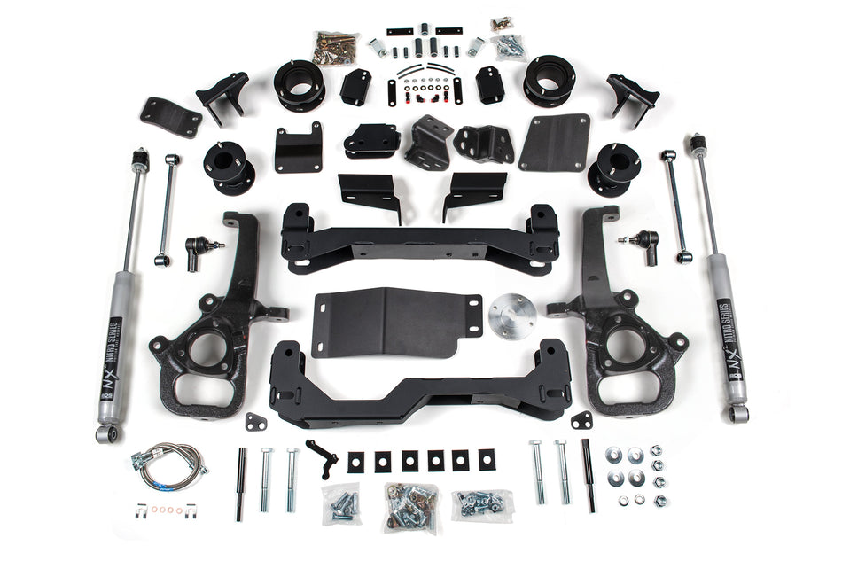 4 Inch Lift Kit | Ram 1500 w/ Air Ride (25-26) 4WD - BDS Suspension BDS2122FS