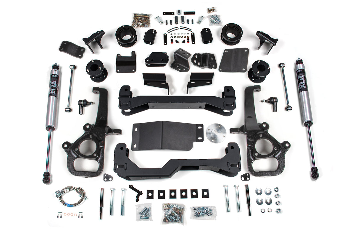 4 Inch Lift Kit | Ram 1500 w/ Air Ride (25-26) 4WD - BDS Suspension BDS2123FS