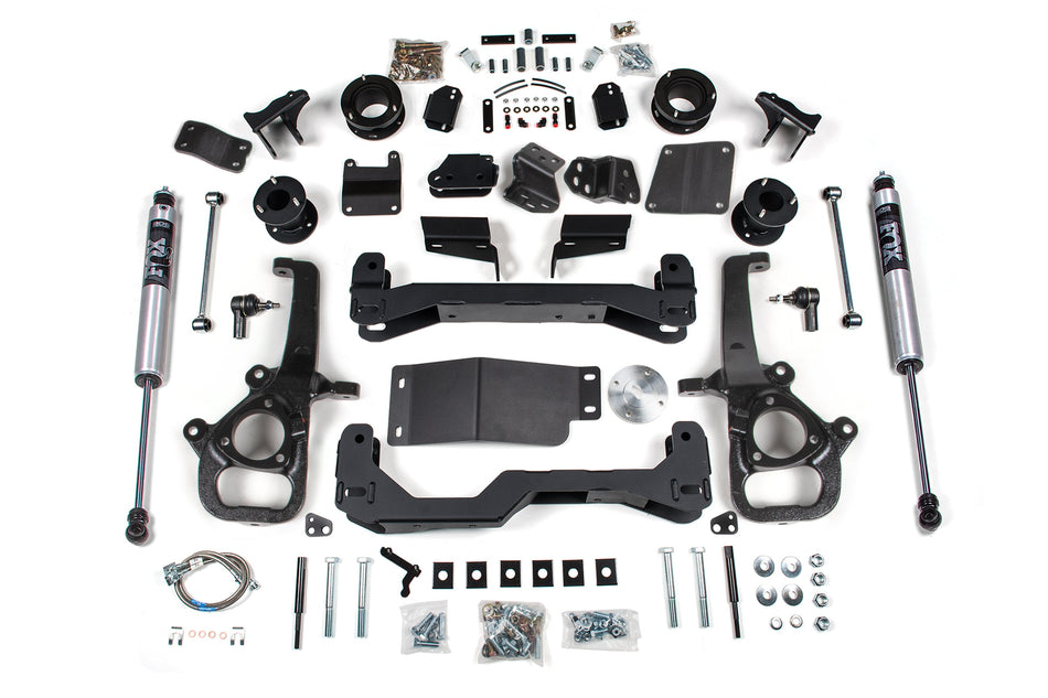 4 Inch Lift Kit | Ram 1500 w/ Air Ride (25-26) 4WD - BDS Suspension BDS2123FS