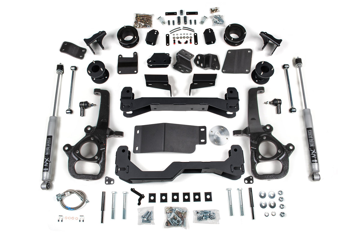 4 Inch Lift Kit | Ram 1500 w/ Air Ride (25-26) 4WD - BDS Suspension BDS2123H