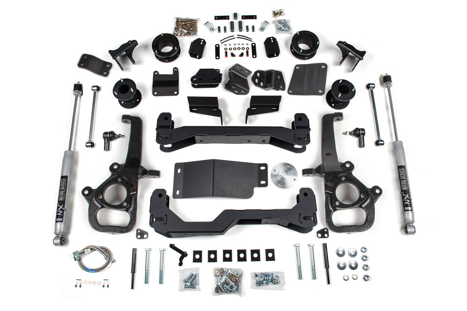 4 Inch Lift Kit | Ram 1500 w/ Air Ride (25-26) 4WD - BDS Suspension BDS2123H