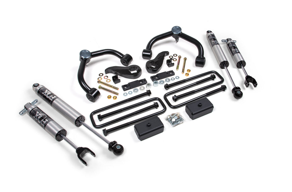 3 Inch Lift Kit | Chevy Silverado or GMC Sierra 2500HD/3500HD (20-26) - BDS Suspension BDS760FS
