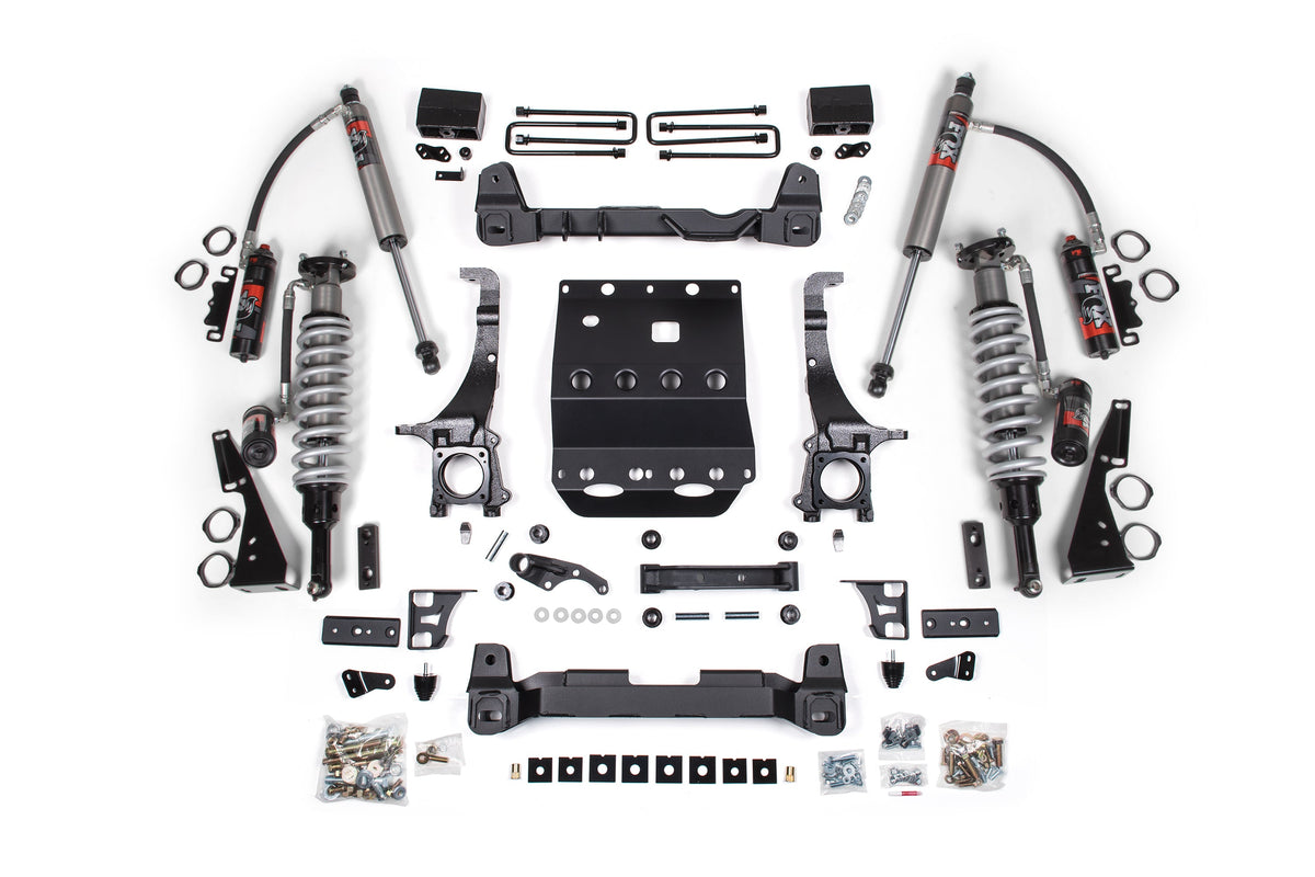 6 Inch Lift Kit | FOX 2.5 Performance Elite Coil-over | Toyota Tacoma (05-15) 4WD - BDS Suspension BDS815PES