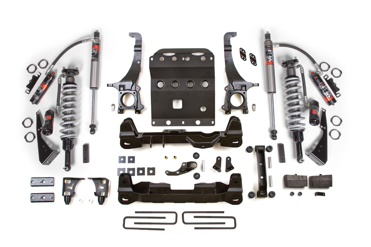 4 Inch Lift Kit | FOX 2.5 Performance Elite Coil-over | Toyota Tacoma (05-15) 4WD - BDS Suspension BDS816PES
