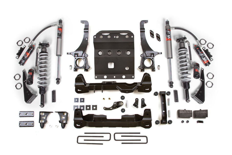 4 Inch Lift Kit | FOX 2.5 Performance Elite Coil-over | Toyota Tacoma (05-15) 4WD - BDS Suspension BDS816PES