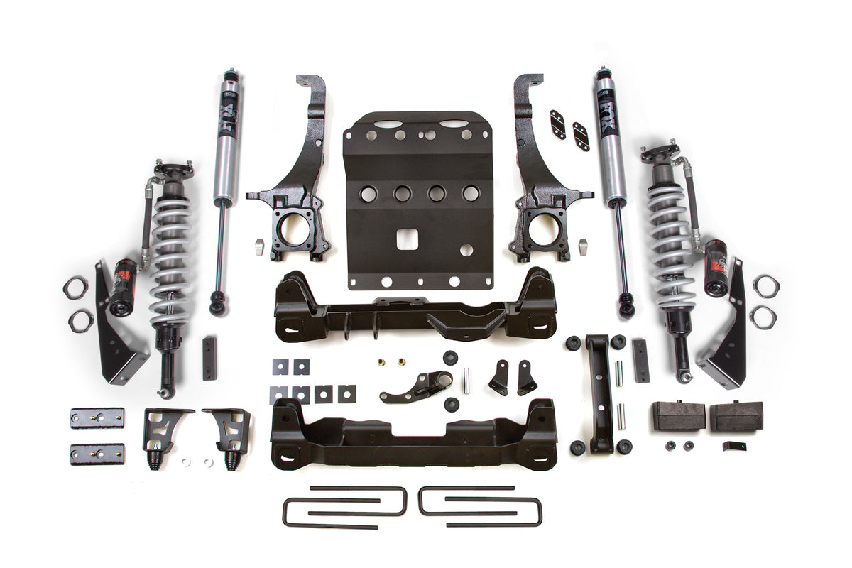 4 Inch Lift Kit | FOX 2.5 Performance Elite Coil-over | Toyota Tacoma (05-15) 4WD - BDS Suspension BDS816PSS