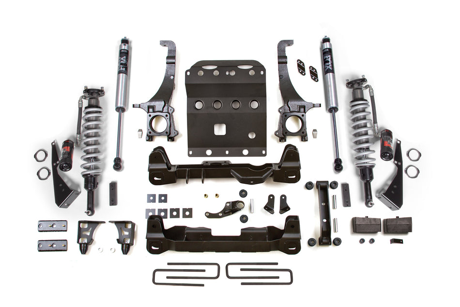 4 Inch Lift Kit | FOX 2.5 Performance Elite Coil-over | Toyota Tacoma (05-15) 4WD - BDS Suspension BDS816PSS