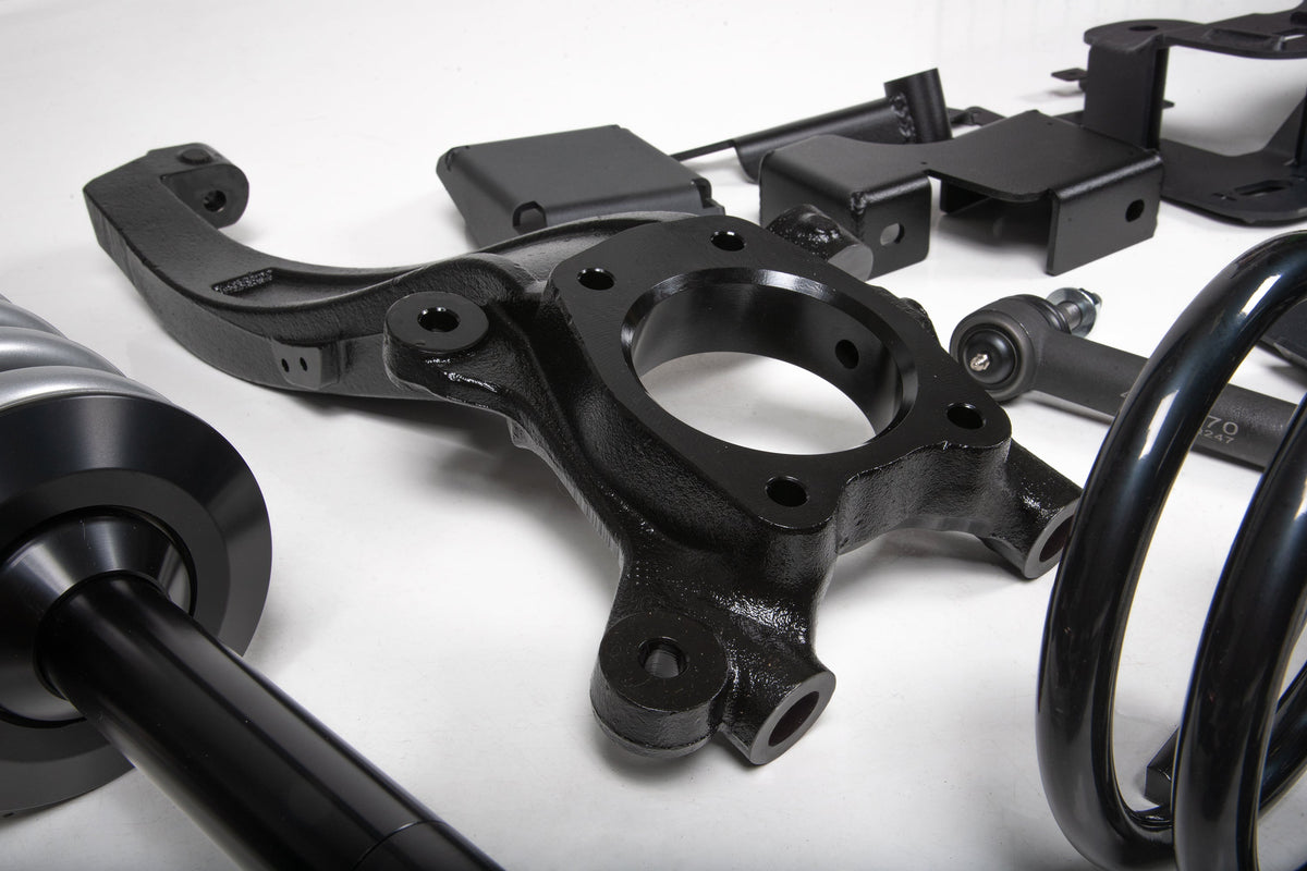 7 Inch Lift Kit | Toyota Tundra (22-25) 4WD - BDS Suspension BDS840PSS