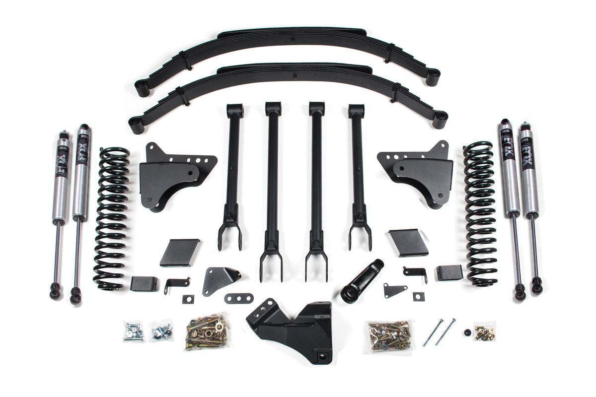 8 Inch Lift Kit | 4-Link Conversion | Ford F250/F350 Super Duty (11-16) 4WD | Diesel - BDS Suspension BDS1500H