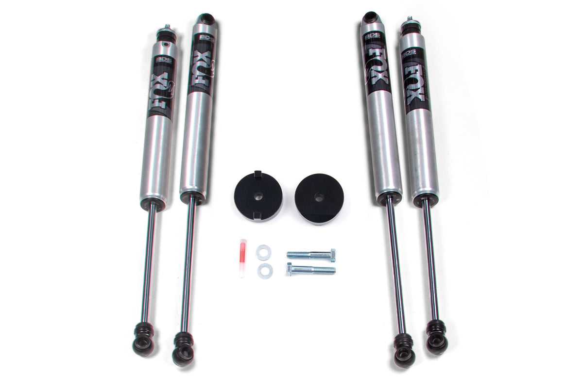 1 Inch Leveling Kit | Coil Spacer | Ford F250/F350 Super Duty (17-19) 4WD - BDS Suspension BDS1518H