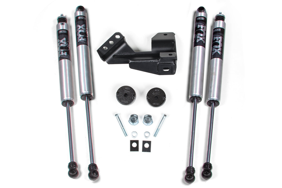 2 Inch Leveling Kit | Coil Spacer | Ford F250/F350 Super Duty (17-19) 4WD - BDS Suspension BDS1519H