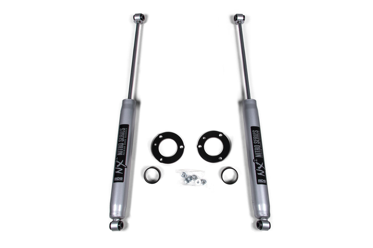 2 Inch Leveling Kit | Ford Ranger (19-23) 4WD - BDS Suspension BDS1544FS