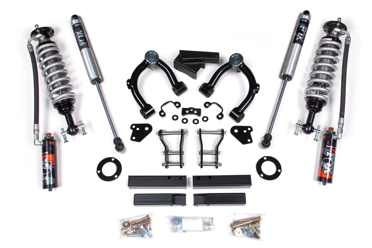 3.5 Inch Lift Kit | FOX 2.5 Coil-Over | Ford Ranger (19-23) 4WD - BDS Suspension BDS1545FPE