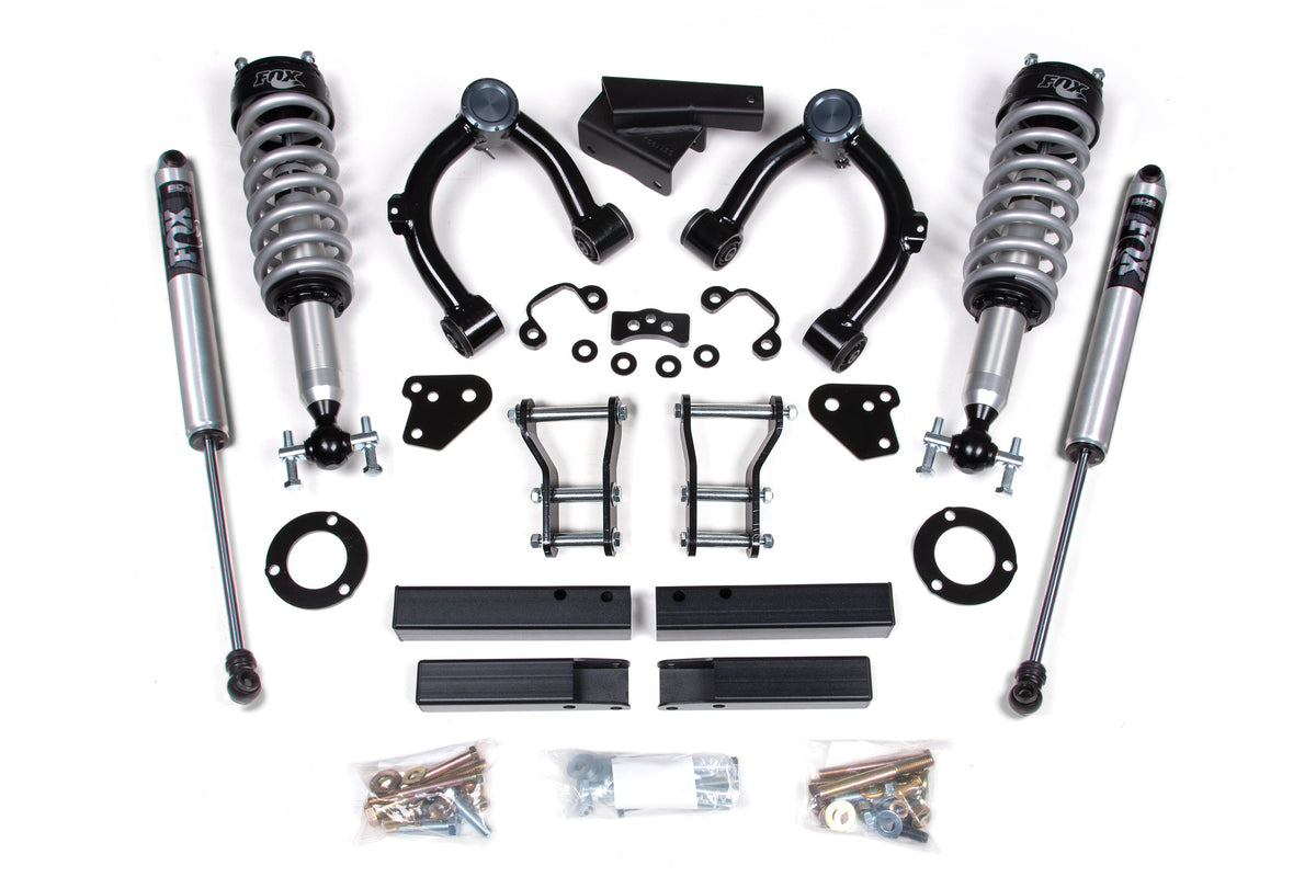 3.5 Inch Lift Kit | FOX 2.0 Coil-Over | Ford Ranger (19-23) 4WD - BDS Suspension BDS1545FSL