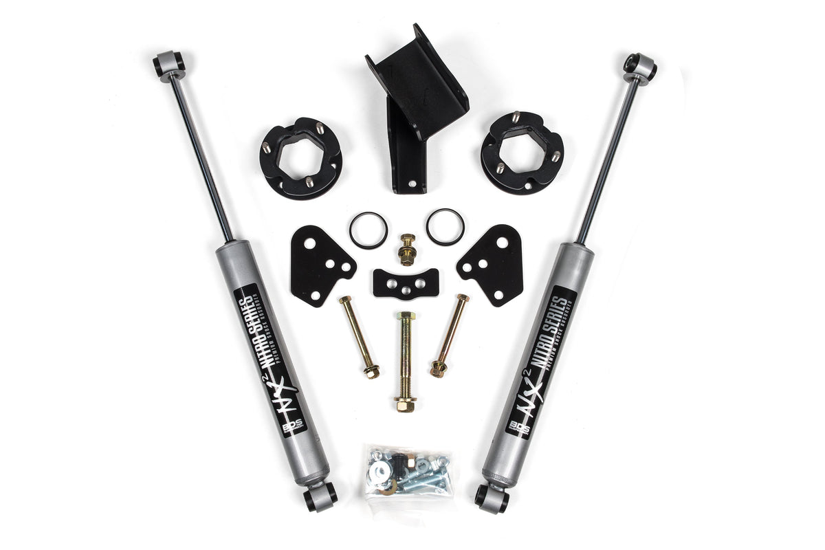 2.5 Inch Leveling Kit | Ford Ranger (19-23) 4WD - BDS Suspension BDS1546FS