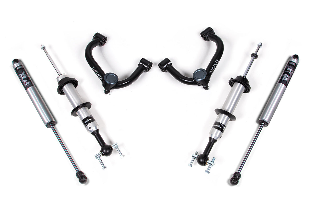 2 Inch Leveling Kit | FOX 2.0 Strut | Ford F150 (14-20) 4WD - BDS Suspension BDS1553FSR