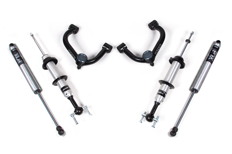 2 Inch Leveling Kit | FOX 2.0 Strut | Ford F150 (14-20) 4WD - BDS Suspension BDS1553FSR