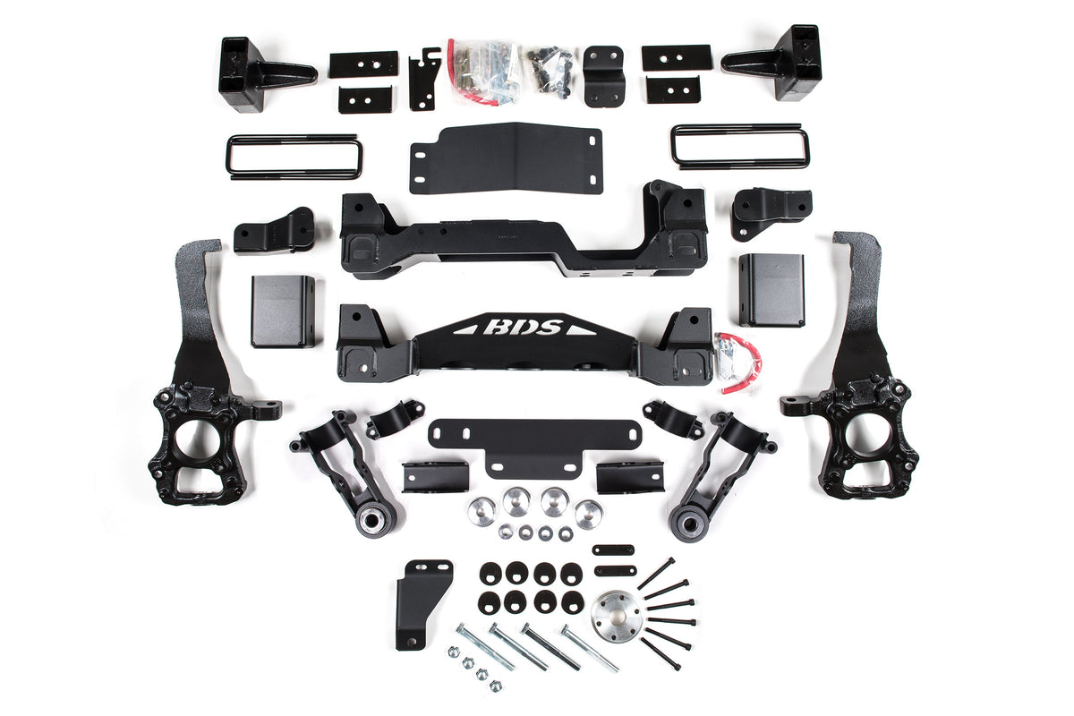 4 Inch Lift Kit | Ford F150 Raptor (19-20) 4WD - BDS Suspension BDS1558H