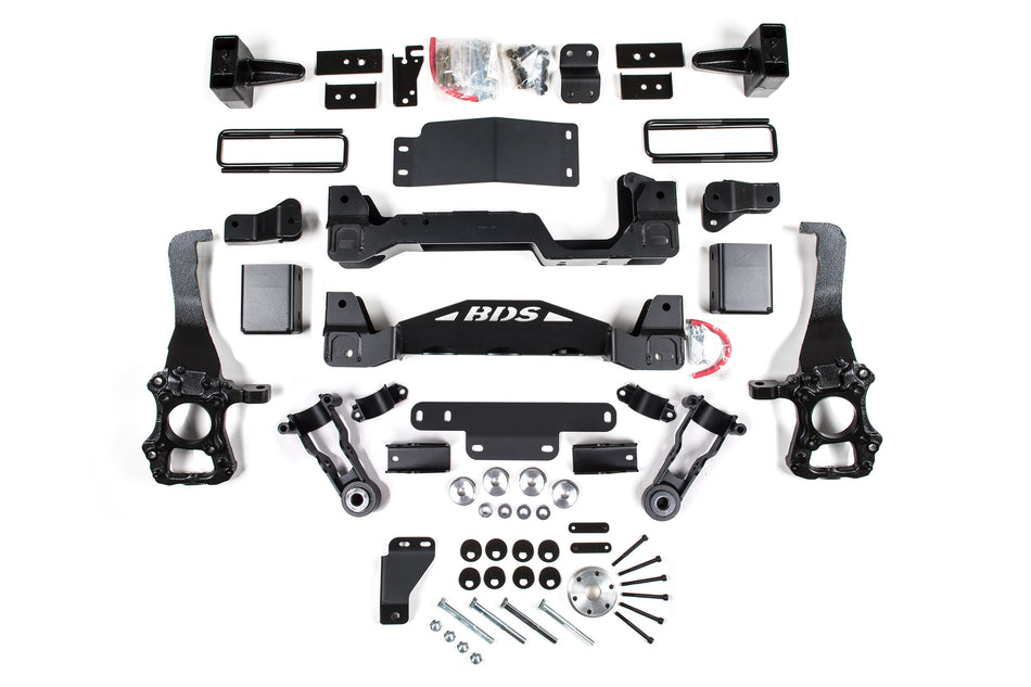 4 Inch Lift Kit | Ford F150 Raptor (19-20) 4WD - BDS Suspension BDS1558H